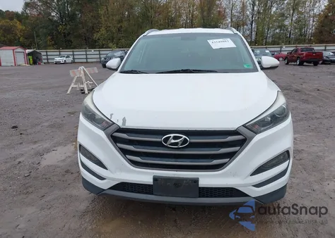 2016 Hyundai Tucson Eco from USA, damaged, VIN KM8J3CA23GU045283
